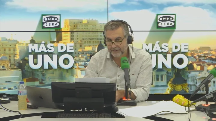 V&Iacute;DEO del mon&oacute;logo de Carlos Alsina en M&aacute;s de uno 17/12/2019