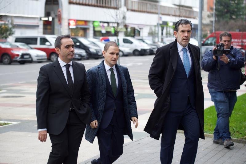 Sentencia 'caso De Miguel': Condenados tres exdirigentes del PNV por una trama de cobros ilegales de comisiones Sentencia 'caso De Miguel': Condenados tres exdirigentes del PNV por una trama de cobros ilegales de comisiones