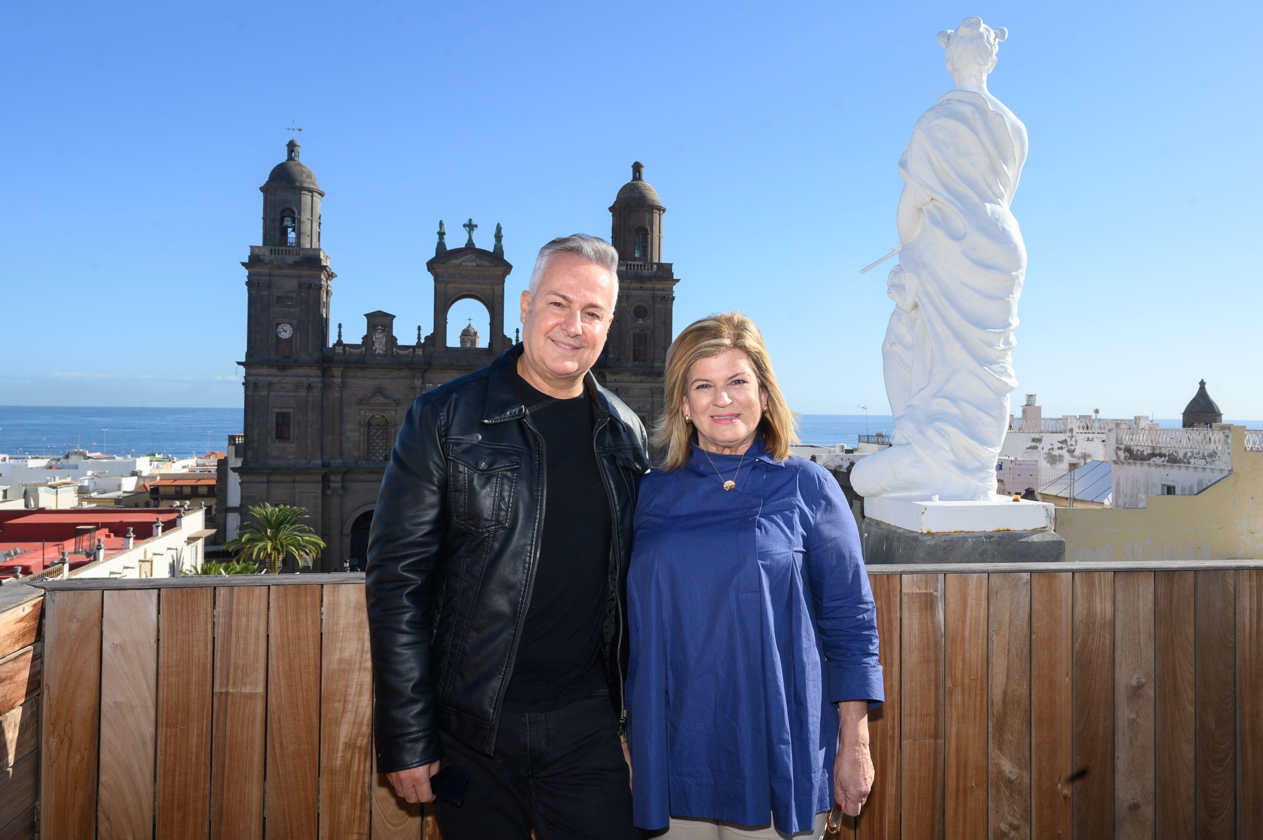 Roberto Herrera, pregonero del Carnaval de Las Palmas de Gran Canaria 2020 "Me parece un cometido bastante importante el hecho de invitar a todos los ciudadanos y los que nos visitan a disfrutar de las fiestas" Roberto Herrera, pregonero del Carnaval de Las Palmas de Gran Canaria 2020 "Me parece un cometido bastante importante el hecho de invitar a todos los ciudadanos y los que nos visitan a disfrutar de las fiestas"