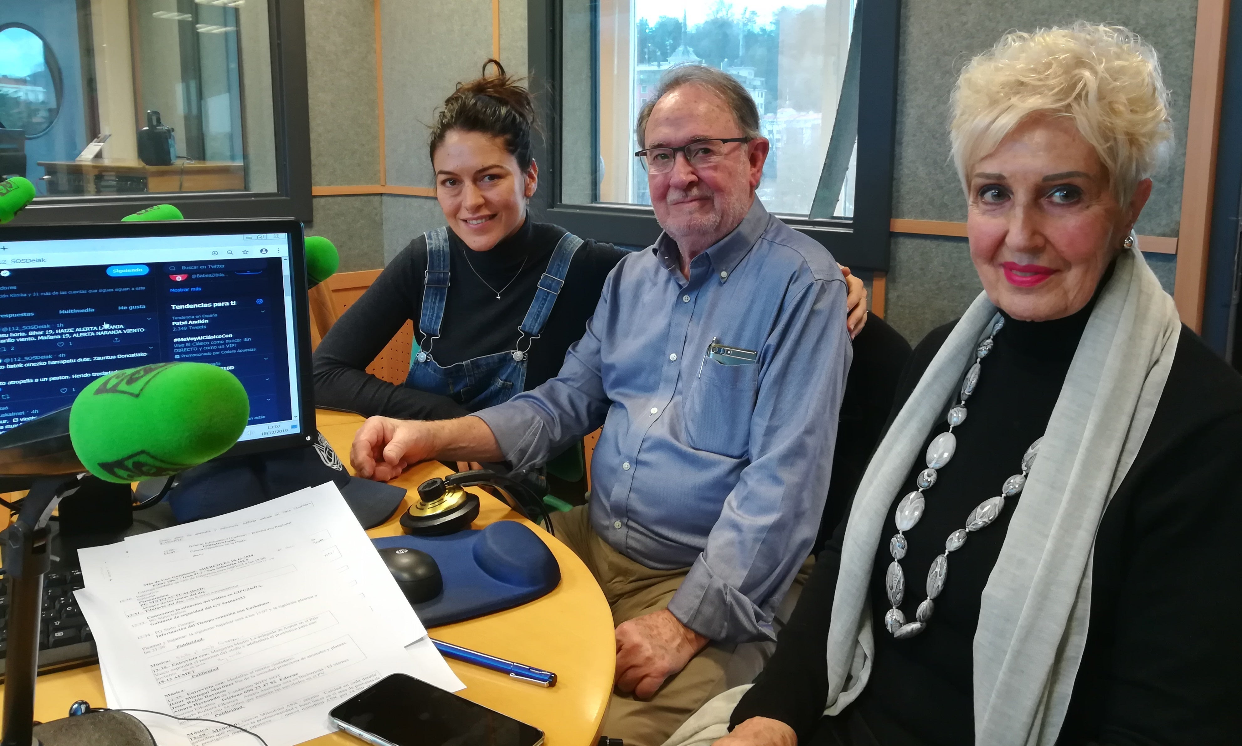 Más de uno Gipuzkoa 18/12/2019 con Eduardo Yañez Más de uno Gipuzkoa 18/12/2019 con Eduardo Yañez