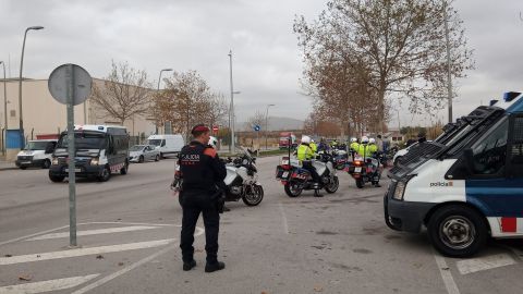 Fuertes medidas de seguridad marcan la previa del Clásico entre Barcelona y Real Madrid