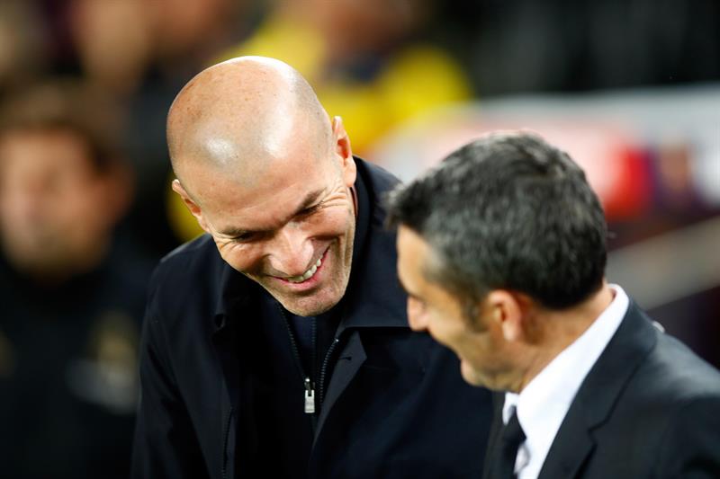 Zidane: "Nos ha faltado claridad en el último tramo final pero lo hemos hecho bien" Zidane: "Nos ha faltado claridad en el último tramo final pero lo hemos hecho bien"