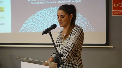 Mireia Moll&agrave;, exconsellera de Agricultura de la Generalitat Valenciana.