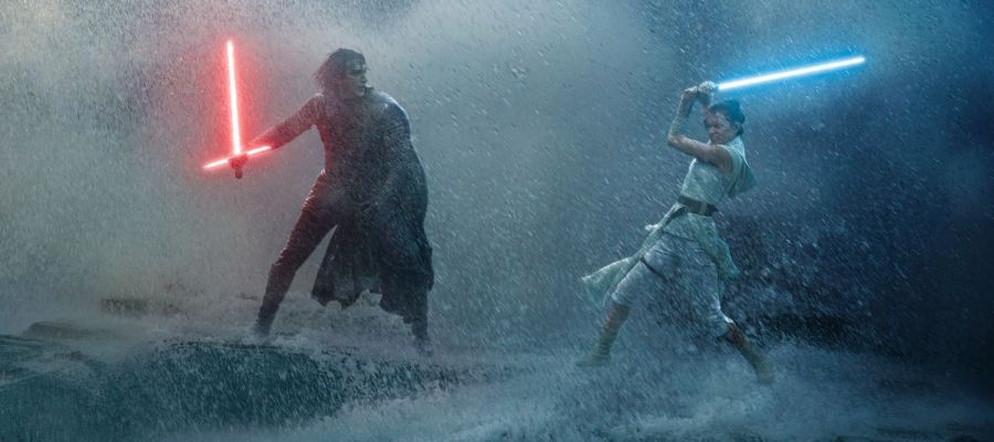 Fotograma de 'Star Wars: El ascenso de Skywalker', la novena película de la saga galáctica Fotograma de 'Star Wars: El ascenso de Skywalker', la novena película de la saga galáctica