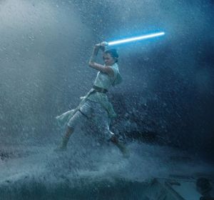 Fotograma de 'Star Wars: El ascenso de Skywalker', la novena película de la saga galáctica Fotograma de 'Star Wars: El ascenso de Skywalker', la novena película de la saga galáctica