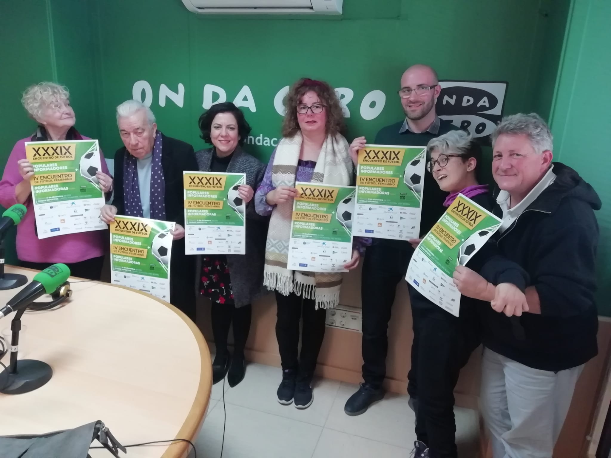 Populares e Informadores se verán las caras este sábado en apoyo de la Asociación Parkinson Elche y el Club Globo Populares e Informadores se verán las caras este sábado en apoyo de la Asociación Parkinson Elche y el Club Globo