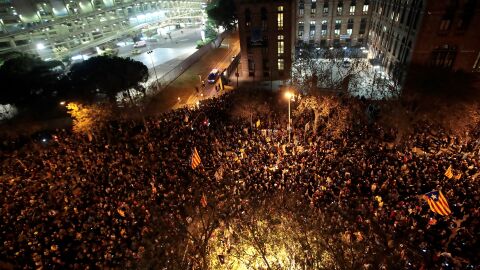 Inmediaciones del Camp Nou