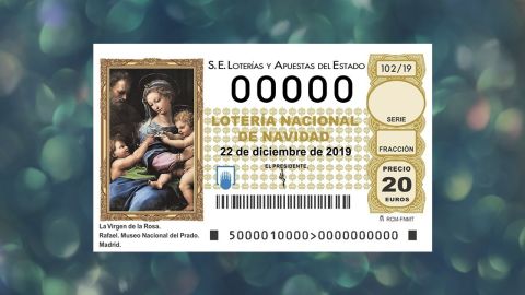 Loter&iacute;a de Navidad 2019: El n&uacute;mero 00000 del Rey que nunca ha sido premiado con el Gordo de Navidad