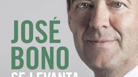 Portada del libro de Jos&eacute; Bono: 'Se levanta la sesi&oacute;n, &iquest;qui&eacute;n manda de verdad?
