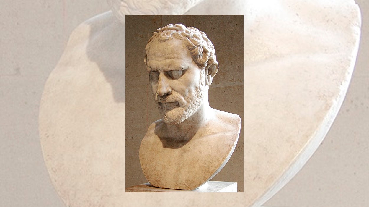 #HistoriaD: El mejor orador de la historia era tartamudo, Demóstenes #HistoriaD: El mejor orador de la historia era tartamudo, Demóstenes