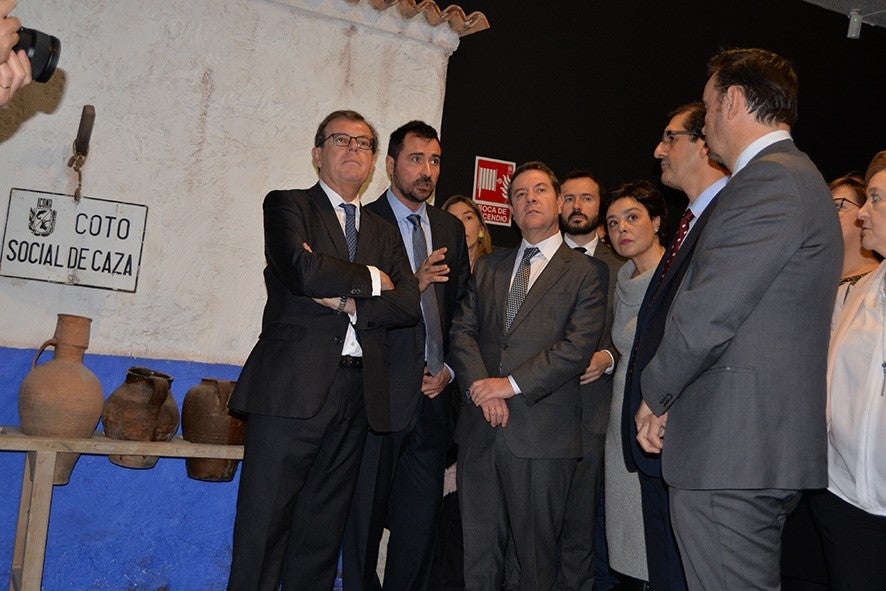 Page anuncia que las obras del Centro Regional de Folclore de Ciudad Real podrían comenzar en verano Page anuncia que las obras del Centro Regional de Folclore de Ciudad Real podrían comenzar en verano