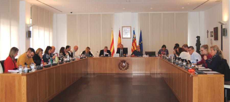 L´Ajuntament de Vila-real ha celebrat el darrer ple ordinari de l´any. L´Ajuntament de Vila-real ha celebrat el darrer ple ordinari de l´any.