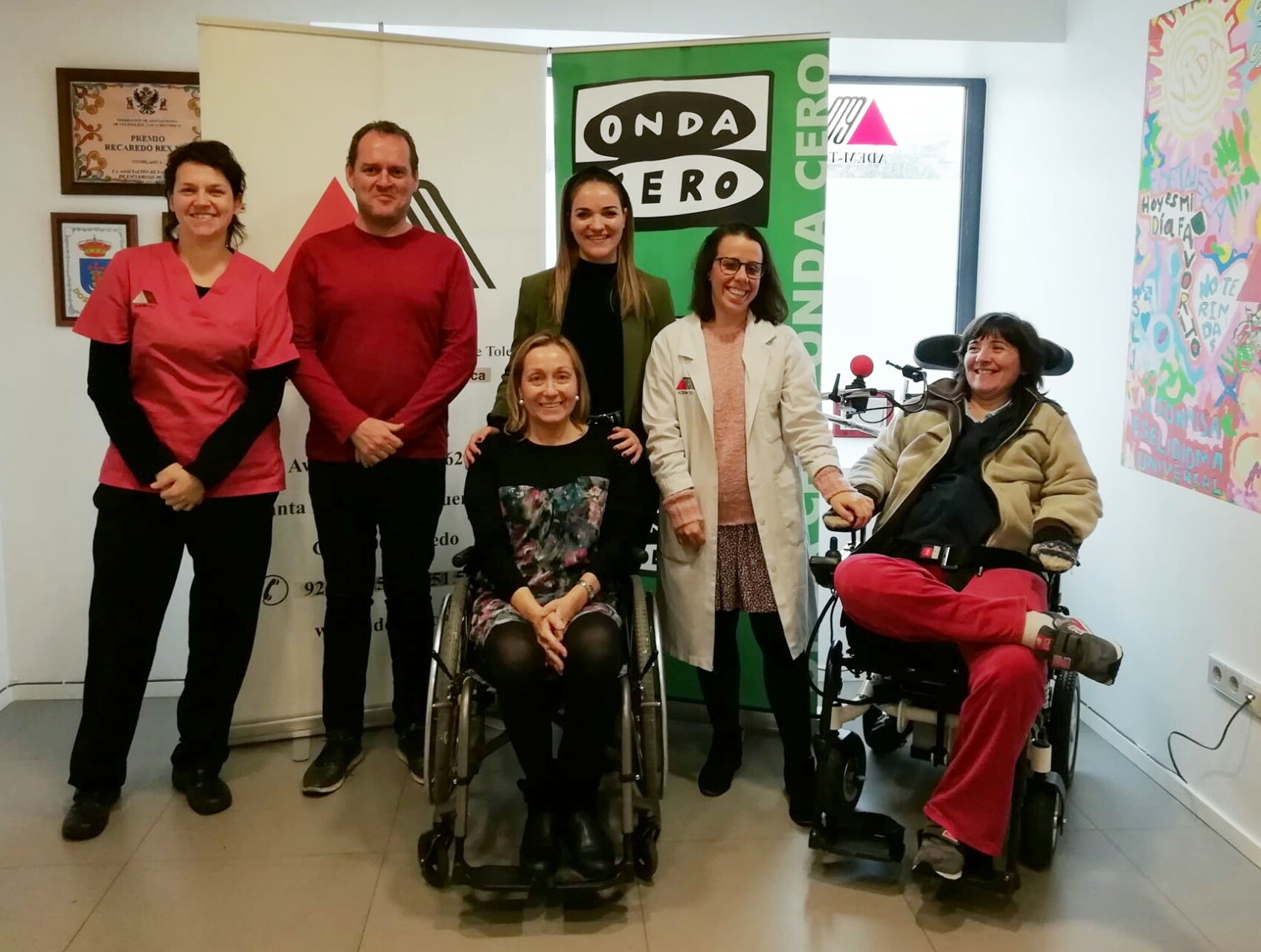 ADEMTO visibiliza la esclerosis múltiple en su día mundial ADEMTO visibiliza la esclerosis múltiple en su día mundial