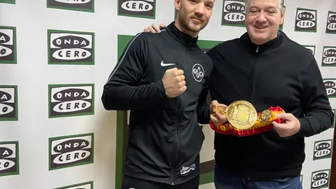 zgz 2019 Ezequiel Gurría Ezequiel Gurría. Campeón de España de superwélter 2019