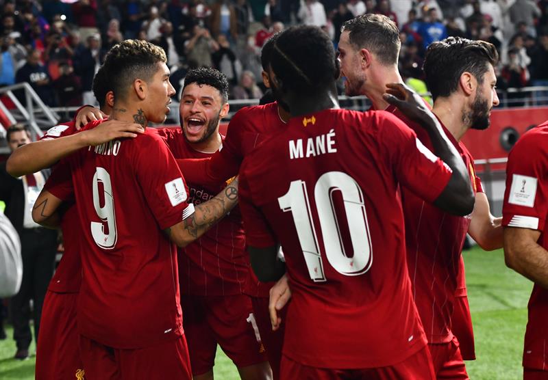 Un gol de Firmino en el descuento da la victoria al Livepool en el Mundial de Clubes Un gol de Firmino en el descuento da la victoria al Livepool en el Mundial de Clubes