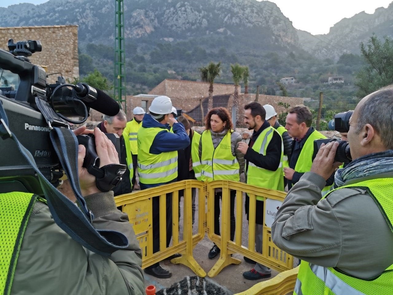 Comienza la demolición y reconstrucción de un tramo de la carretera que une Sóller y Fornalutx Comienza la demolición y reconstrucción de un tramo de la carretera que une Sóller y Fornalutx