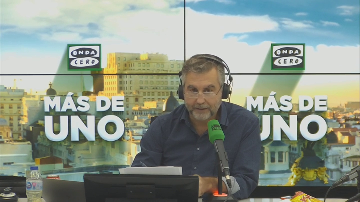 VÍDEO del monólogo de Carlos Alsina en Más de uno 19/12/2019 VÍDEO del monólogo de Carlos Alsina en Más de uno 19/12/2019