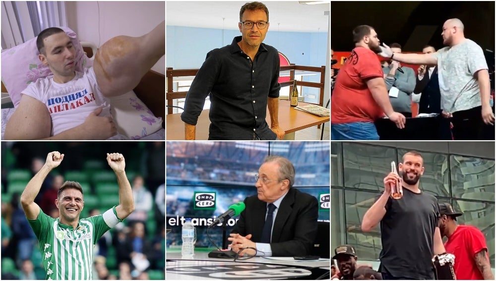 Las noticias más virales del deporte en 2019 Las noticias más virales del deporte en 2019