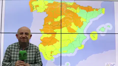 El parte del Borrascas: "Cuando en diciembre mucho llueve, buen año el que viene" El parte del Borrascas: "Cuando en diciembre mucho llueve, buen año el que viene"