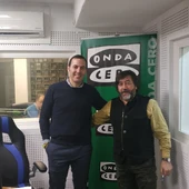 German Rodriguez Saa nos estudios de Onda cero Ourense German Rodriguez Saa nos estudios de Onda cero Ourense