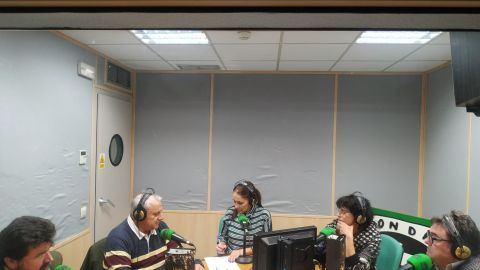 Tertulia pol&iacute;tica extremadura