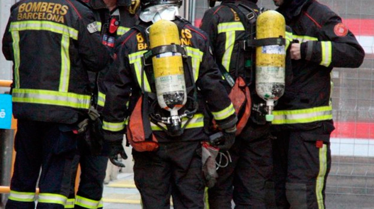 Una explosión deja al menos 14 heridos en Centelles Una explosión deja al menos 14 heridos en Centelles
