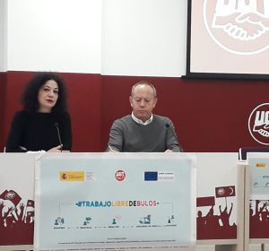 UGTPV Ismael Sáez bulos UGTPV Ismael Sáez bulos