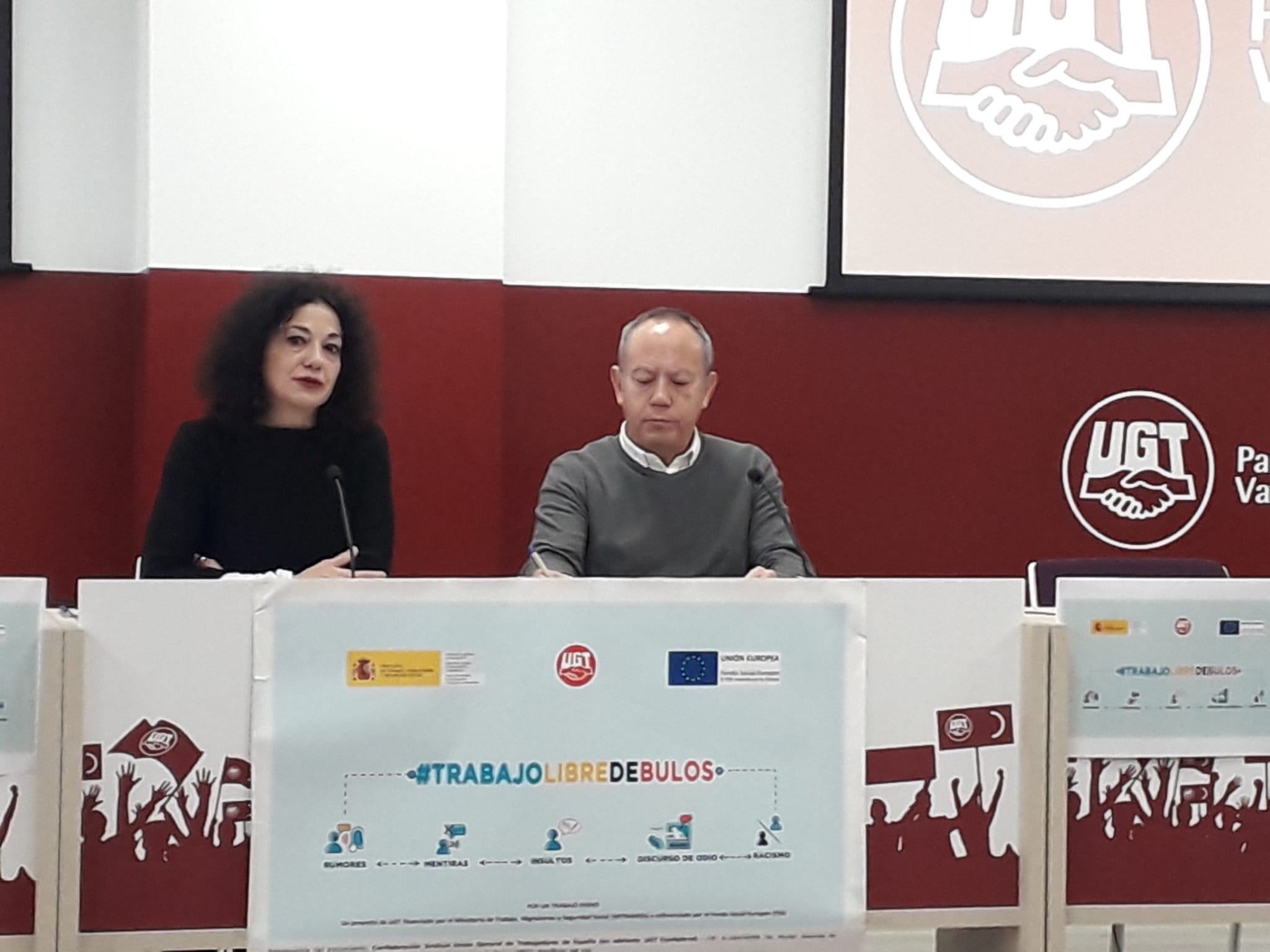 UGT:Los extranjeros son el 15% de la población ocupada y no quitan el trabajo UGT:Los extranjeros son el 15% de la población ocupada y no quitan el trabajo