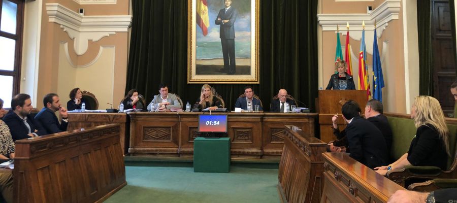 Pleno Ayuntamiento de Castellón. Pleno Ayuntamiento de Castellón.