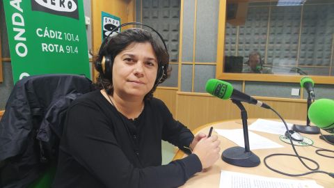 La diputada Carmen &Aacute;lvarez, en M&aacute;s de Uno C&aacute;diz 