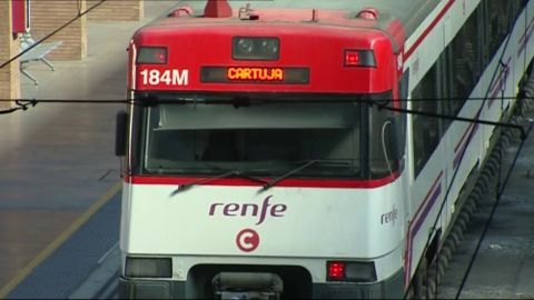 Tren cercan&iacute;as Renfe