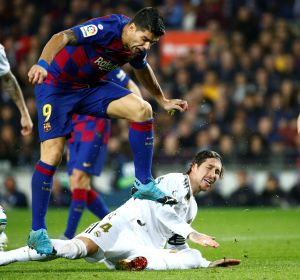 El central del Real Madrid, Sergio Ramos. El central del Real Madrid, Sergio Ramos.