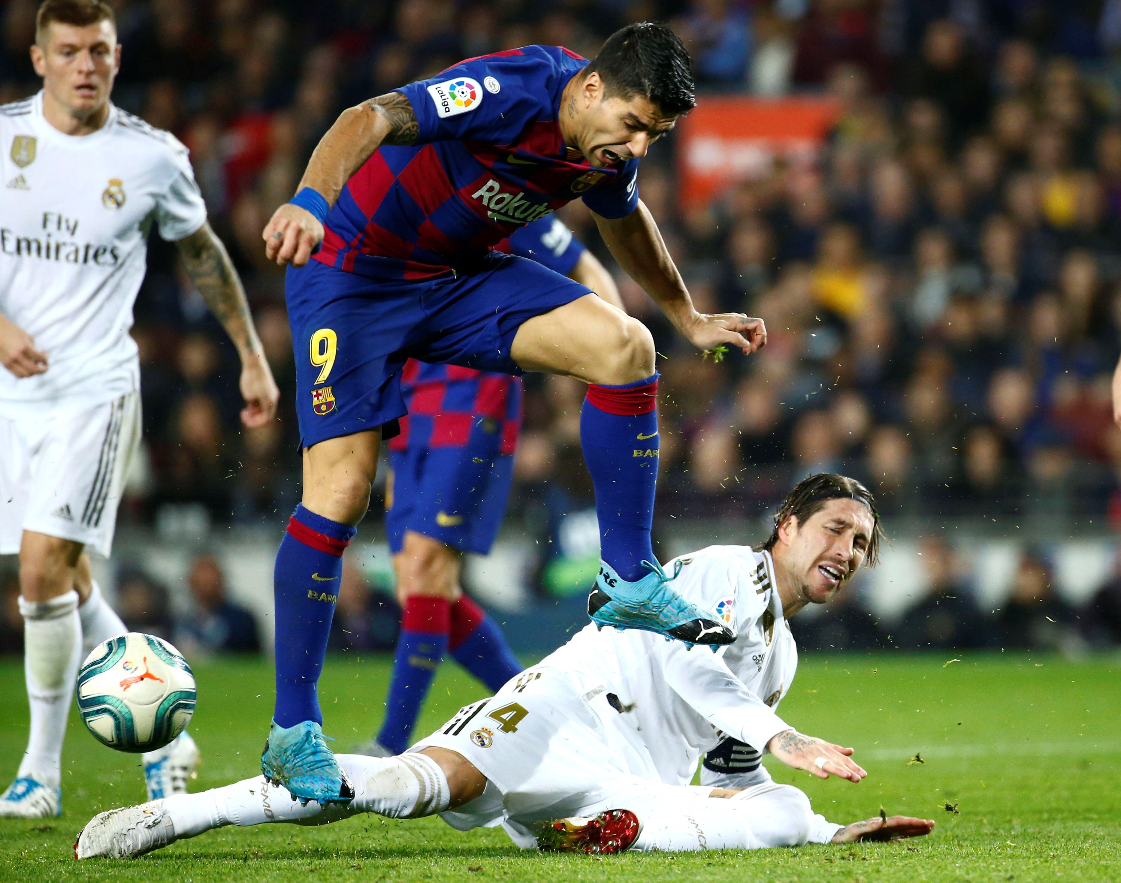 Sergio Ramos: "No sé por qué no pitó el VAR los penalti, ya tocará que hagamos uno y a lo mejor no se pite" Sergio Ramos: "No sé por qué no pitó el VAR los penalti, ya tocará que hagamos uno y a lo mejor no se pite"