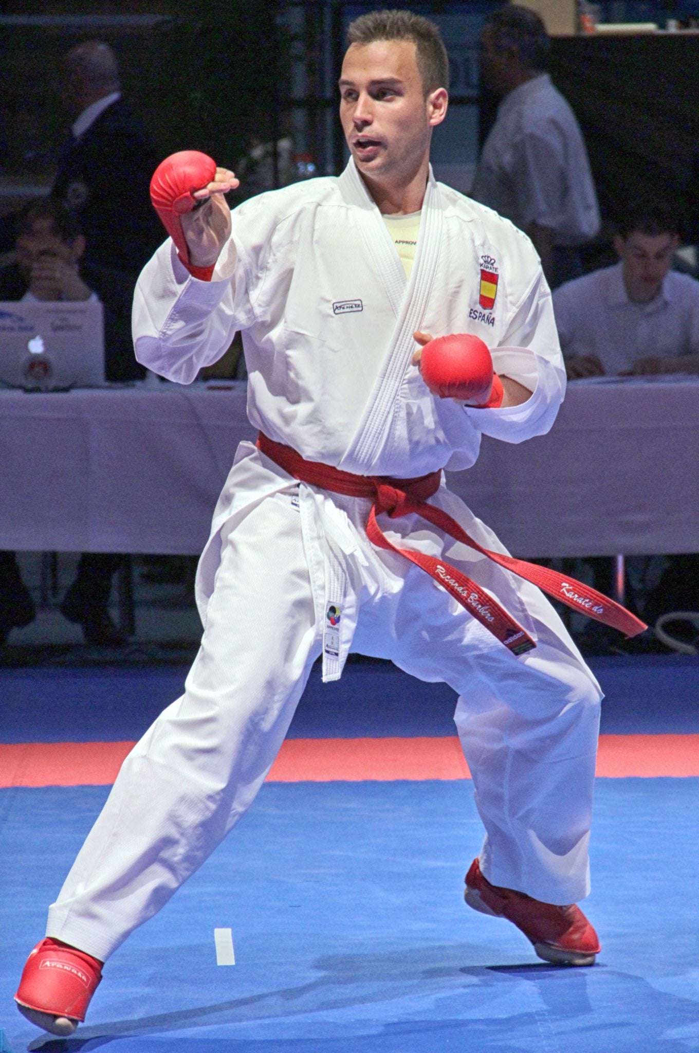 Muere el karateca español Ricardo Barbero a los 35 años Muere el karateca español Ricardo Barbero a los 35 años