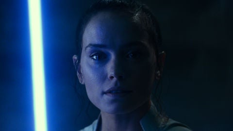 El personaje al que interpreta es Rey, la protagonista de la &uacute;ltima trilog&iacute;a de 'La guerra de las galaxias'