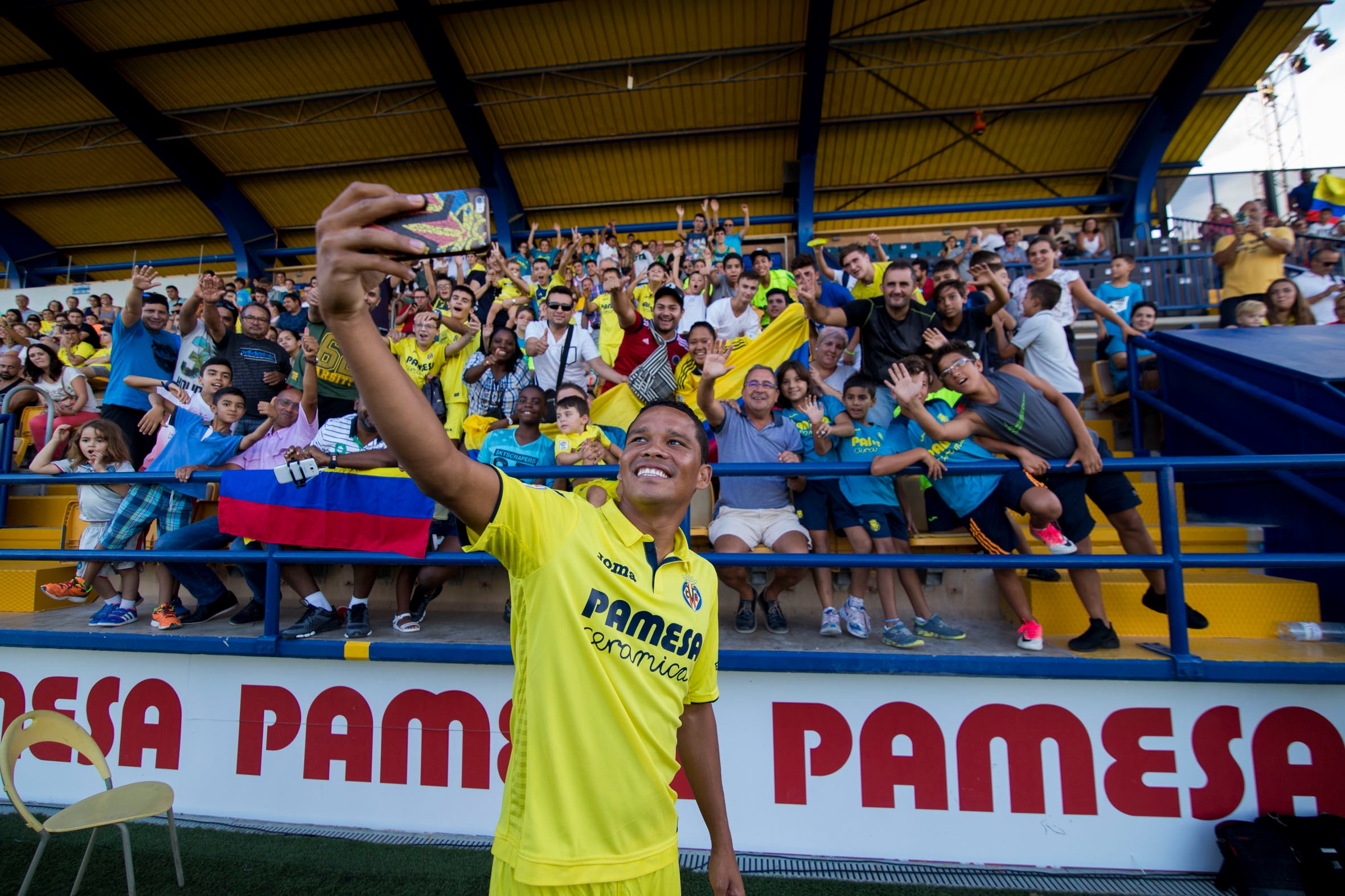 Bacca: "Trabajo y peleo en cada oportunidad" Bacca: "Trabajo y peleo en cada oportunidad"