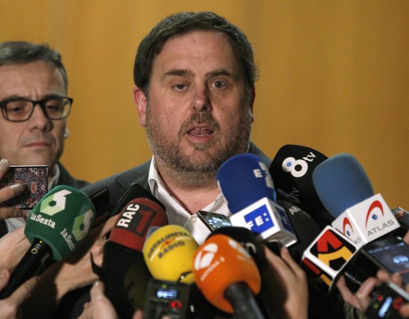 Junqueras responde desde la cárcel: "¡Nulidad de la sentencia y libertad para todos!" Junqueras responde desde la cárcel: "¡Nulidad de la sentencia y libertad para todos!"
