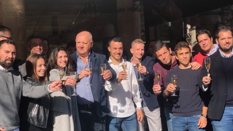 Brindis navide&ntilde;o