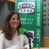 Estefanía Brazo, en Onda Cero Estefanía Brazo, en Onda Cero