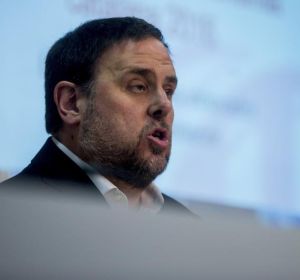 El presidente de ERC, Oriol Junqueras El presidente de ERC, Oriol Junqueras