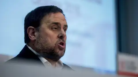 El presidente de ERC, Oriol Junqueras El presidente de ERC, Oriol Junqueras