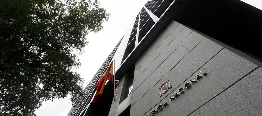 Fachada de la Audiencia Nacional Fachada de la Audiencia Nacional
