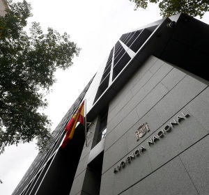 Fachada de la Audiencia Nacional Fachada de la Audiencia Nacional