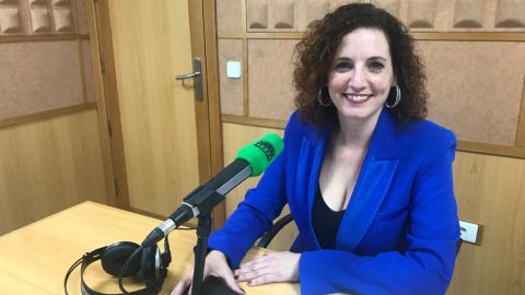 Sara Ram&iacute;rez Consejera de Igualdad, Diversidad y Transparencia del Cabildo de Gran Canaria 