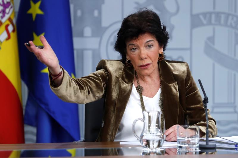 El Gobierno asegura que no dará instrucciones a la Abogacía del Estado sobre Junqueras El Gobierno asegura que no dará instrucciones a la Abogacía del Estado sobre Junqueras