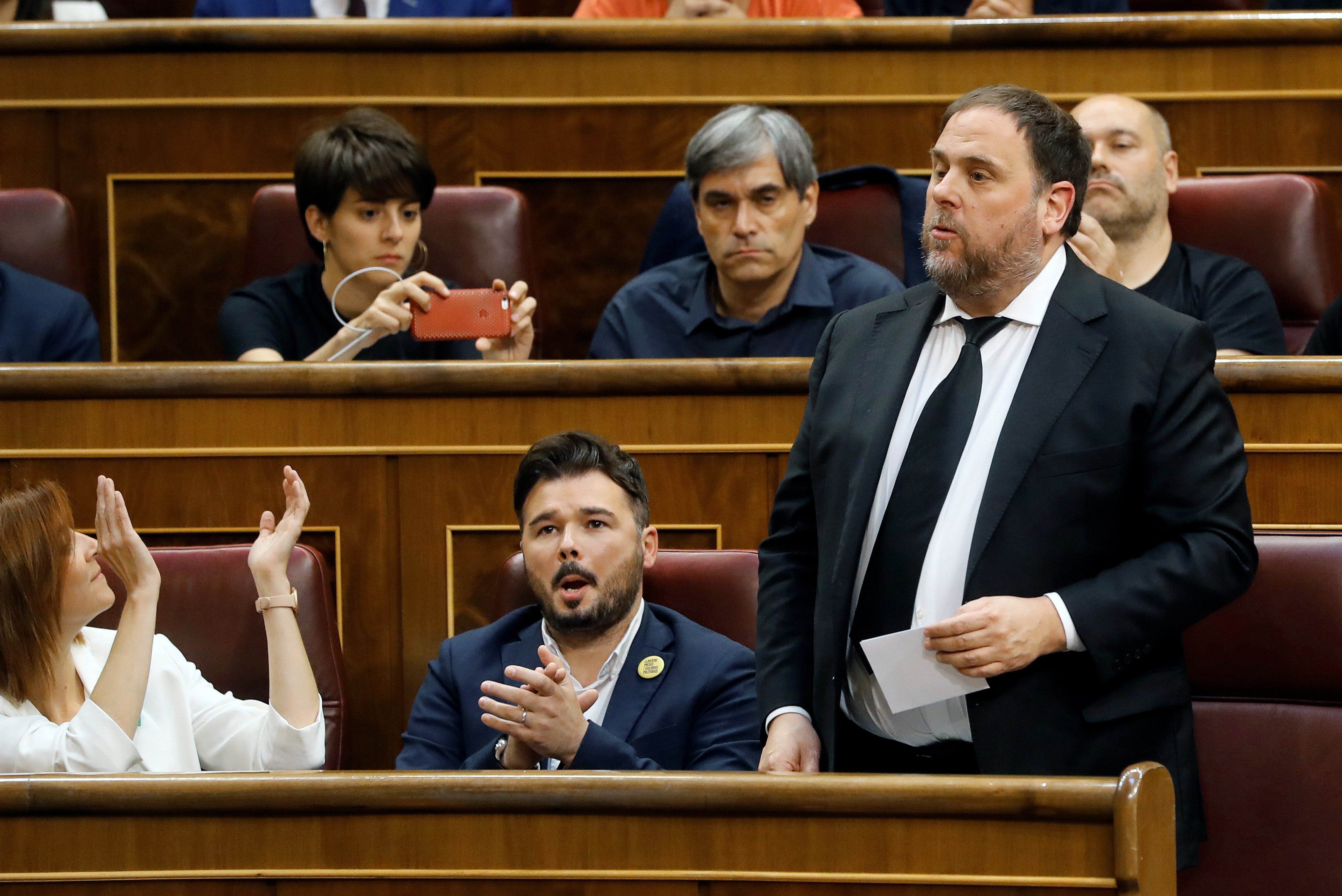 La Eurocámara reconoce a Junqueras y Puigdemont como eurodiputados La Eurocámara reconoce a Junqueras y Puigdemont como eurodiputados
