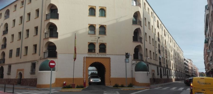 Comandancia de la Guardia Civil de Ciudad Real Comandancia de la Guardia Civil de Ciudad Real