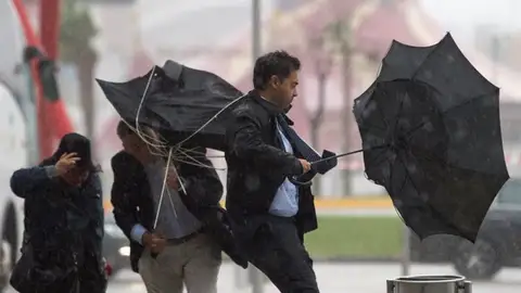 Imagen de archivo: borrasca Elsa. Borrasca Elsa