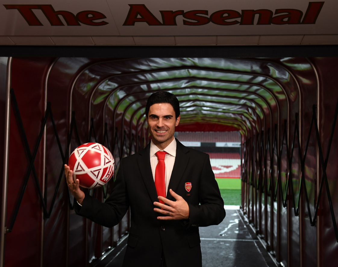 Mikel Arteta: "Lloré al despedirme del City, sabía que Guardiola me necesitaba" Mikel Arteta: "Lloré al despedirme del City, sabía que Guardiola me necesitaba"