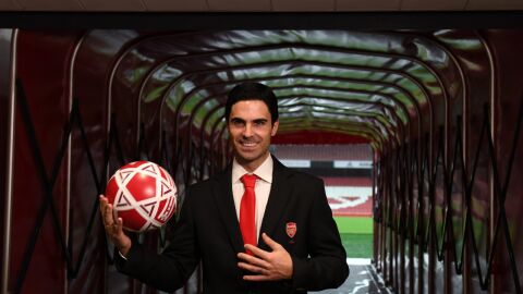 Mikel Arteta, nuevo entrenador del Arsenal 